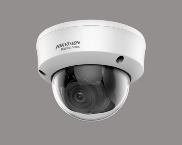Cámara FULL HD Hikvision tipo Domo Antivandálica
