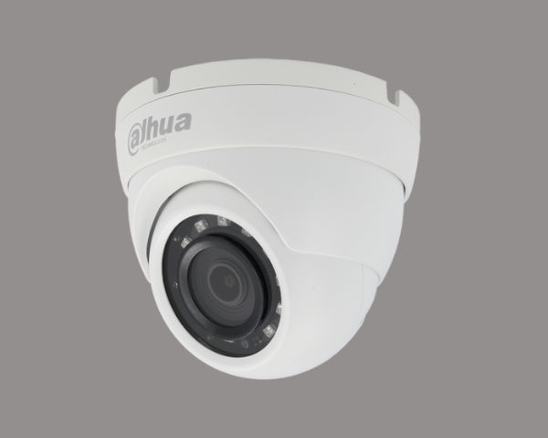 Cámara de seguridad 4K económica con Lente Fija IR 30m