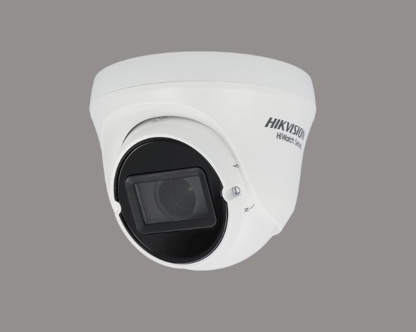 Cámara minidomo Hikvision con lente varifocal 2Mpx