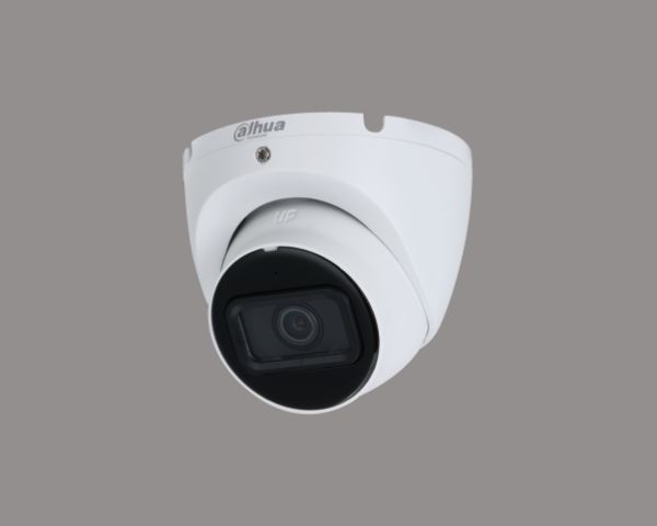 Cámara domo para exterior DAHUA 2 MPX de resolución