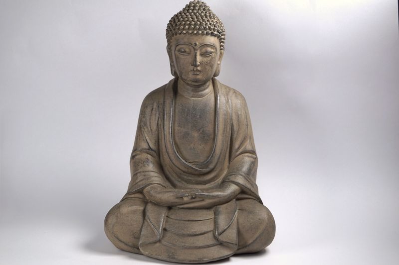Buddha-Statue 24 cm