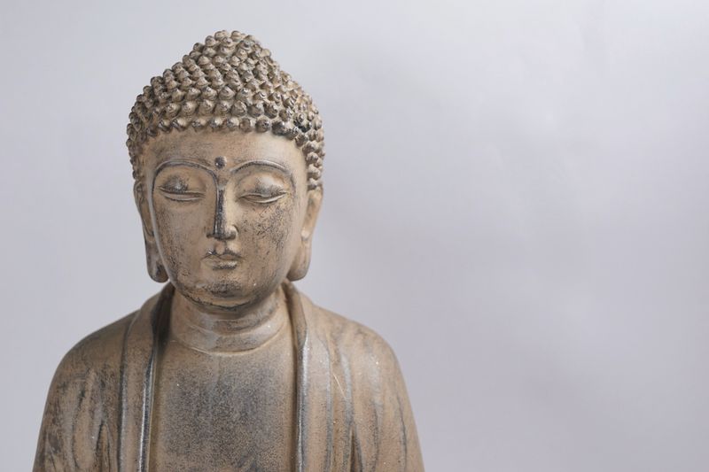 Buddha-Statue 24 cm