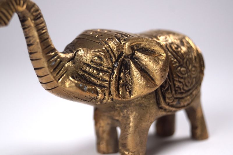 Elefant Messing