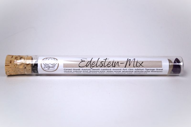 Edelstein-Mix im Glas A-Qualität