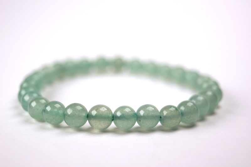 Armband Aventurin - Ø 6 mm