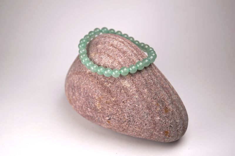 Armband Aventurin - Ø 6 mm