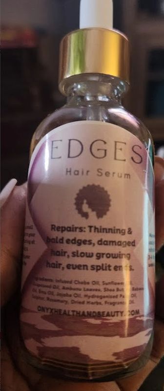 Edges Hair Serum 2 oz