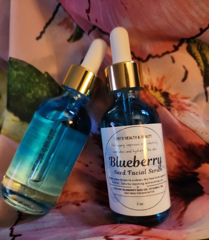 Blueberry Seed Facial Serum   2 oz.
