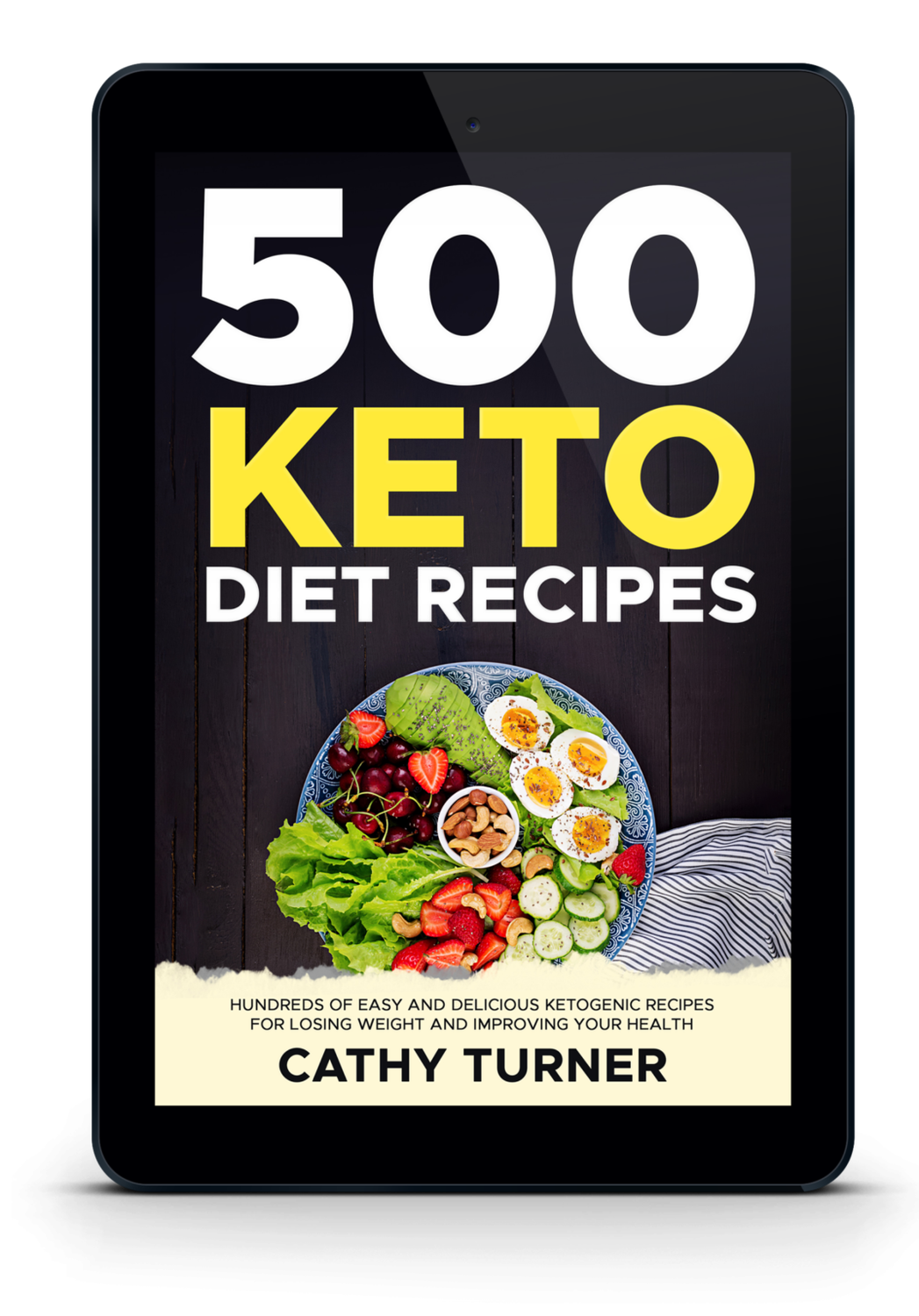 500 Delicious Keto Recipes Cookbook