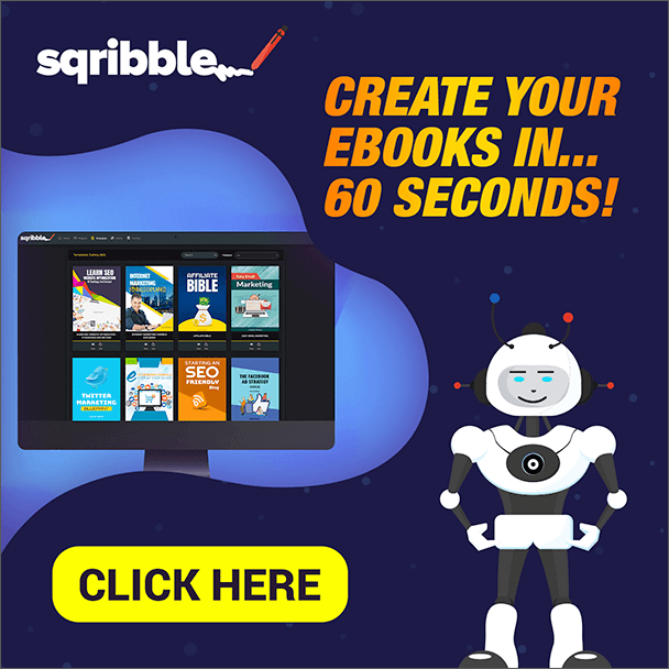 Sqribble Worlds #1 Ebook  Creator