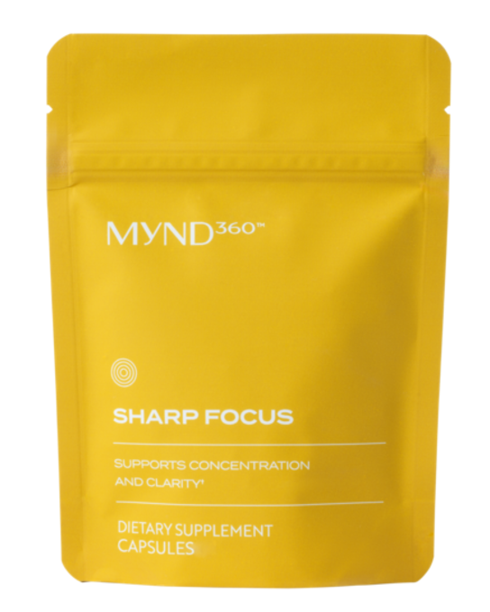 Sharp Focus Wholistic Supplement