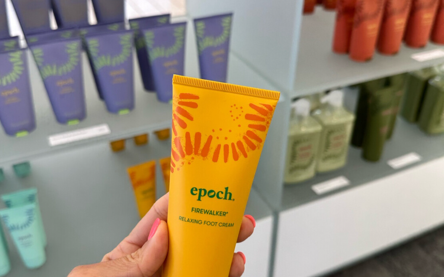 Fire Walker Foot Cream