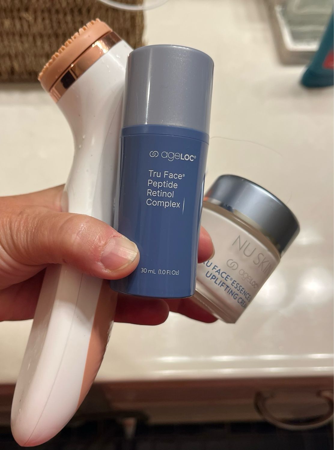 Skincare Bundle- LumiSpa, Retinol, Uplifting cream