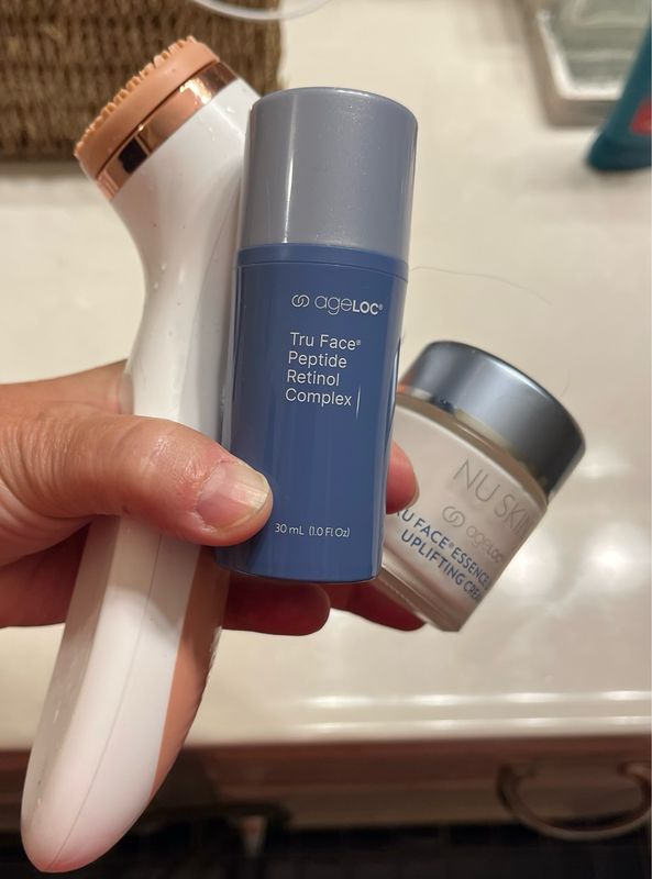 Skincare Bundle- LumiSpa, Retinol, Uplifting cream