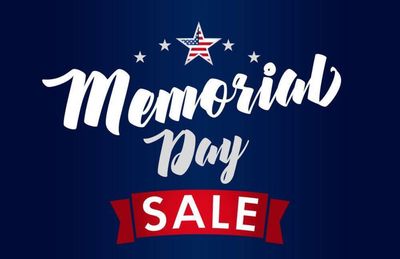 Memorial Day Sales