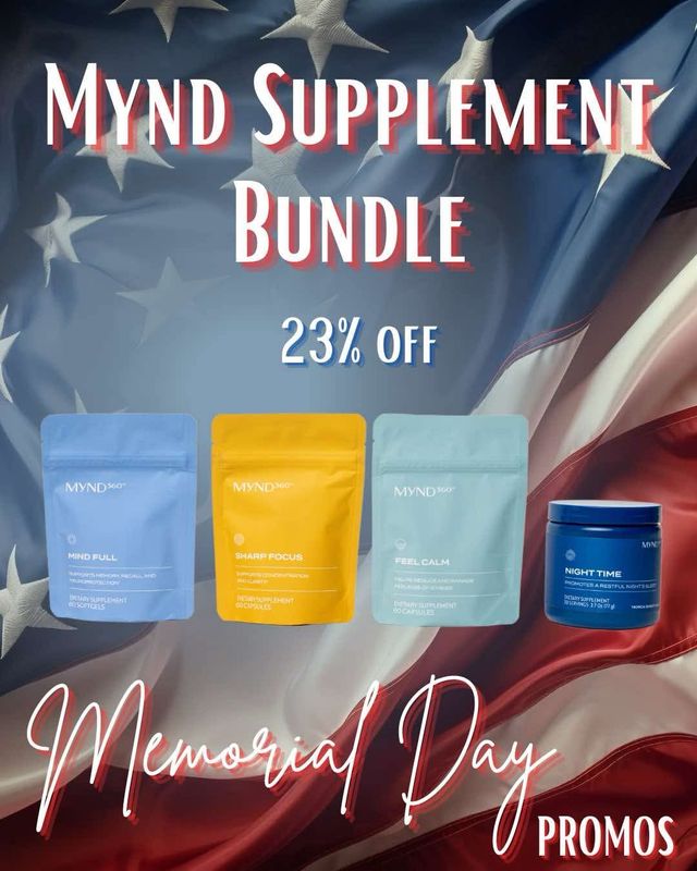 MYND 360 Wholistic Supplements Bundle