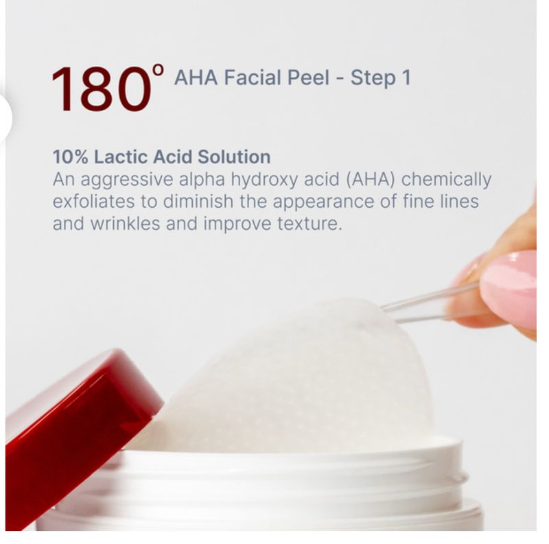 AHA Facial Peel Pads
