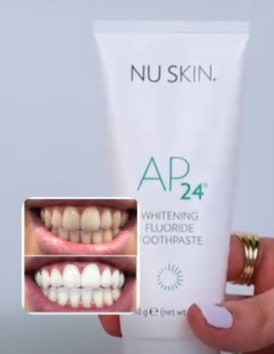 Toothpaste Whitenening in Fluoride and Fluoride-Free