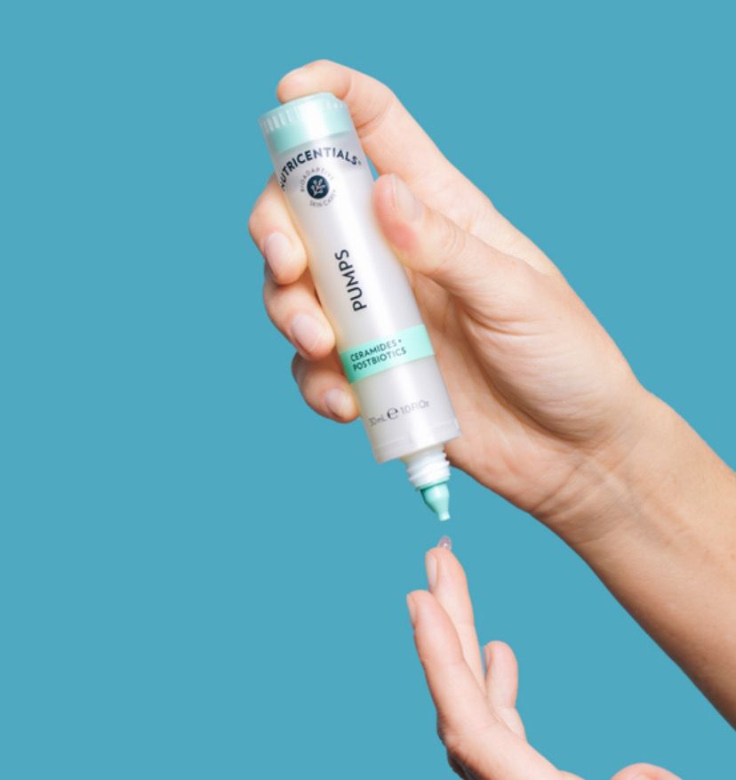 Ceramides Postbiotics Pump