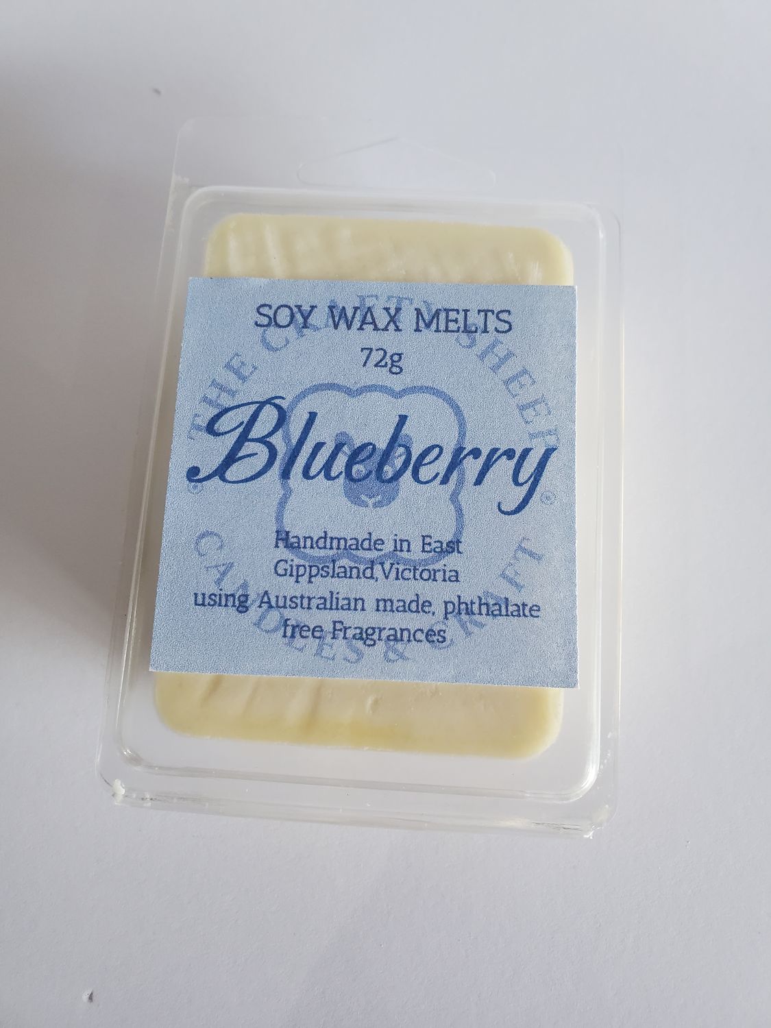 Wax melts - Blueberry