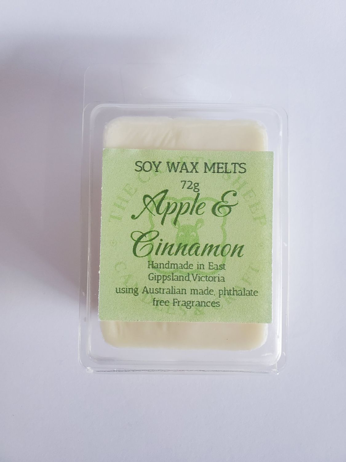 Wax melts - Apple &amp; Cinnamon