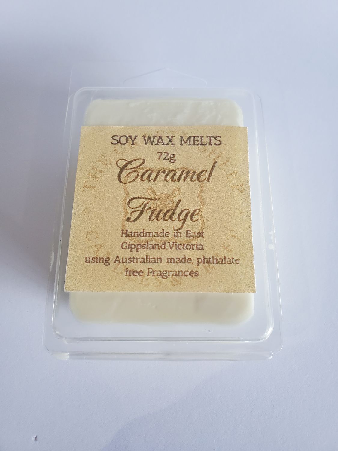 Wax melts - Caramel Fudge