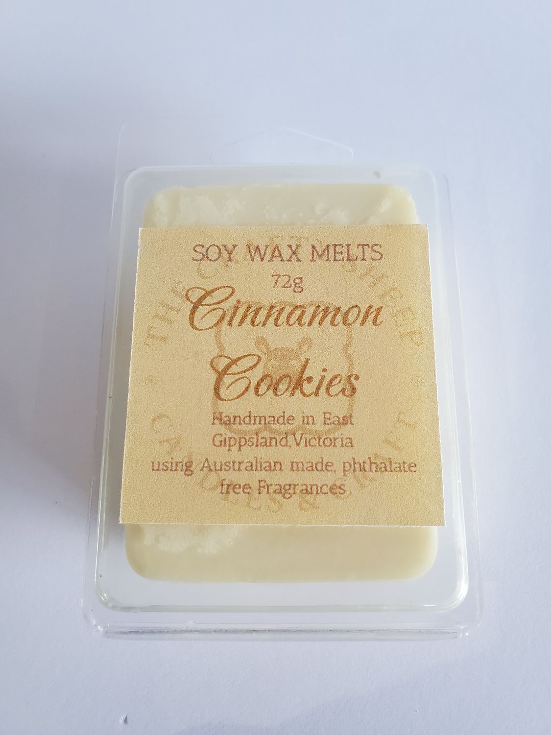 Wax melts - Cinnamon Cookies