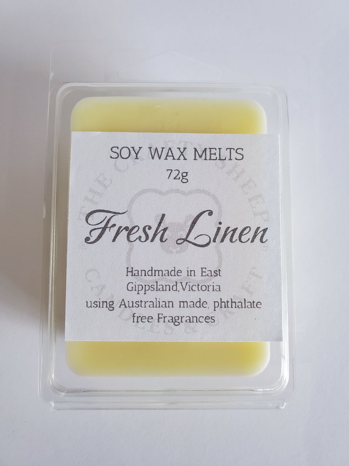 Wax melts - Fresh Linen