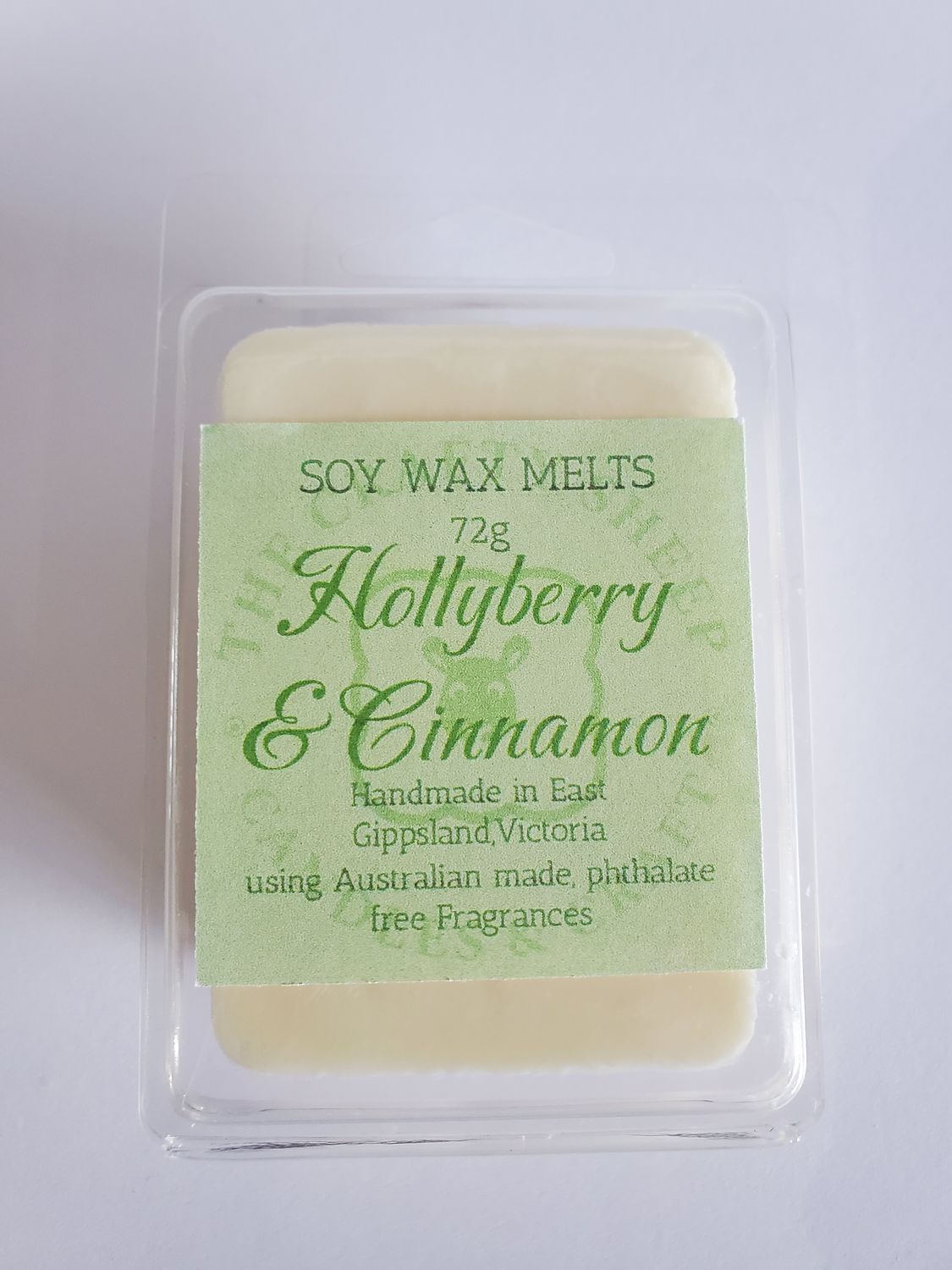 Wax melts - Hollyberry &amp; Cinnamon