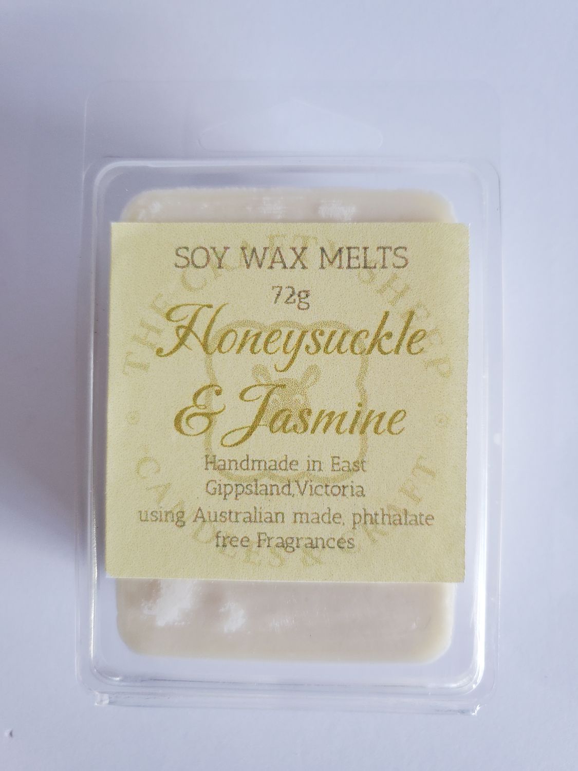Wax melts - Honeysuckle &amp; Jasmine