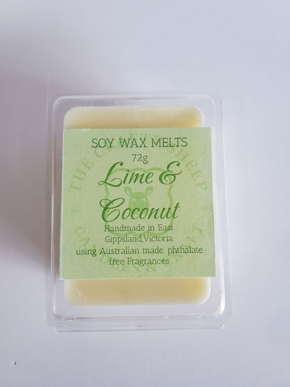 Wax melts - Lime &amp; Coconut