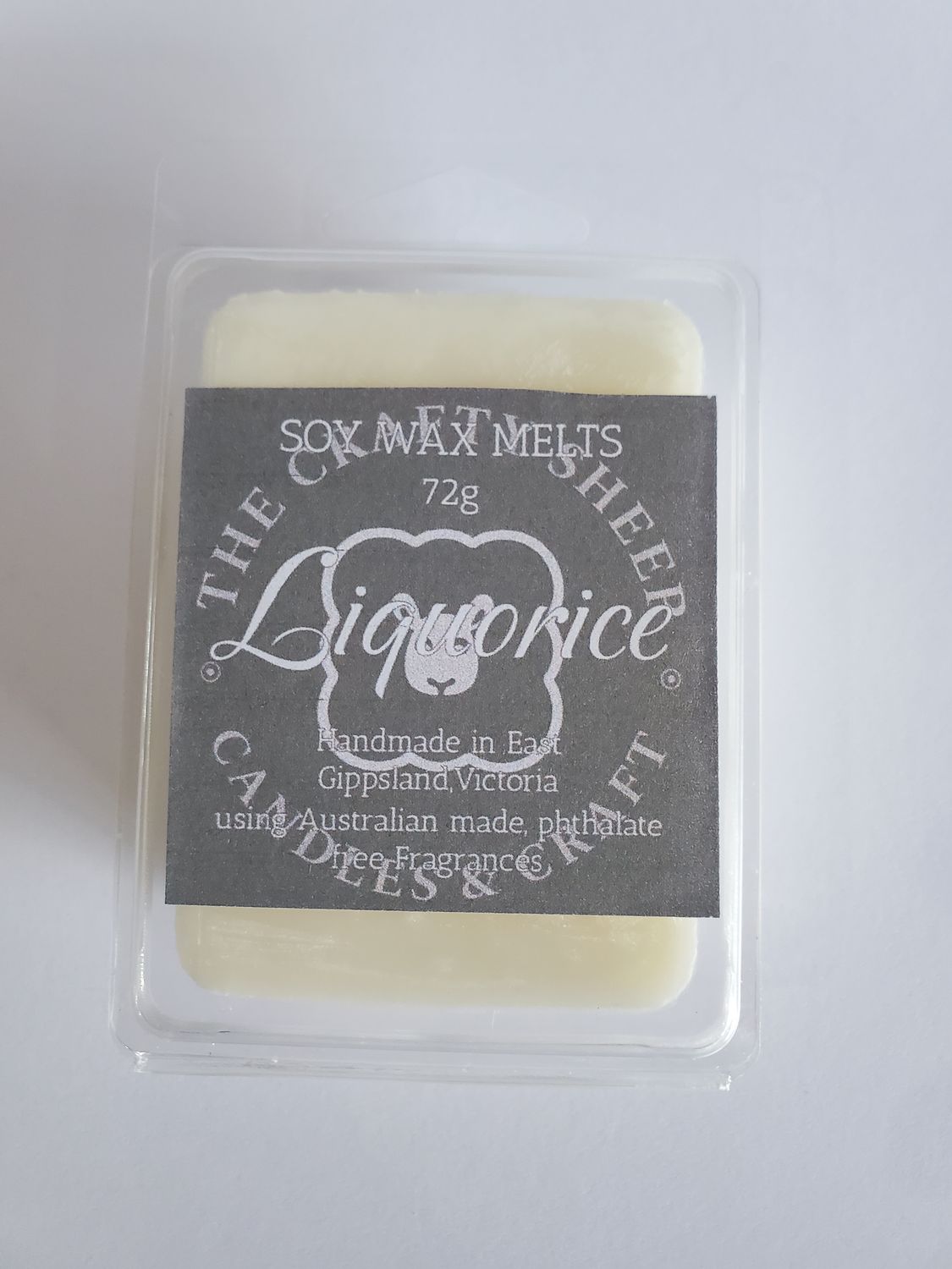 Wax melts - Liquorice