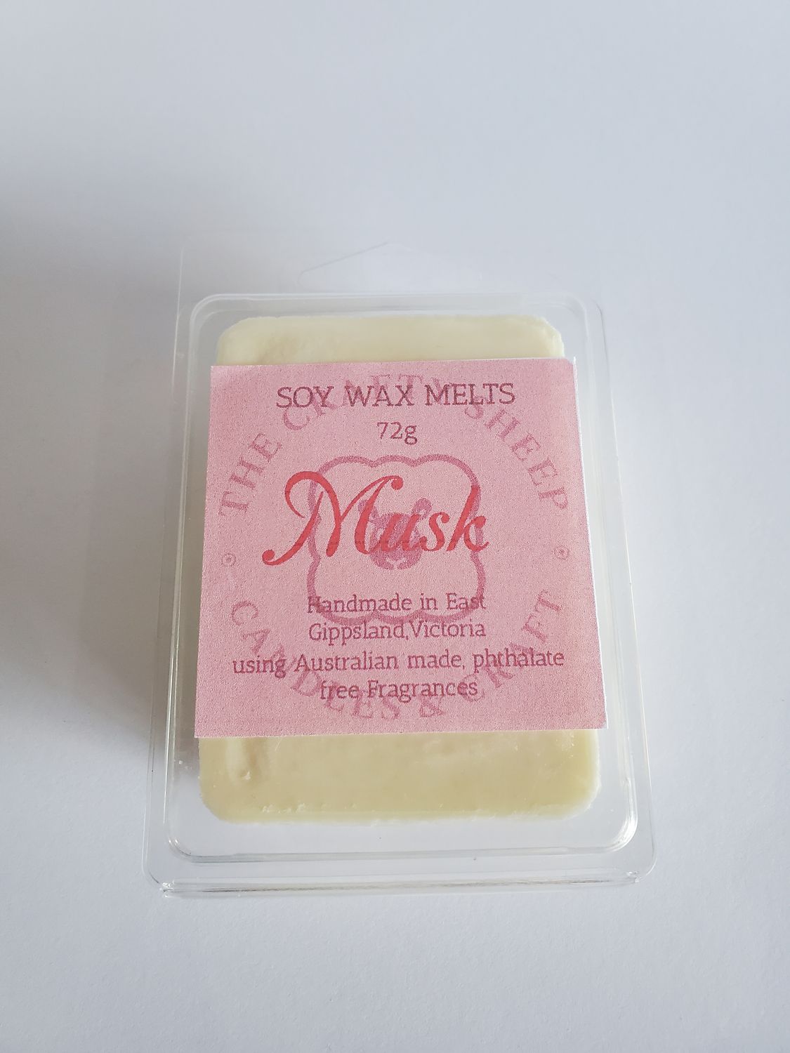 Wax melts - Musk