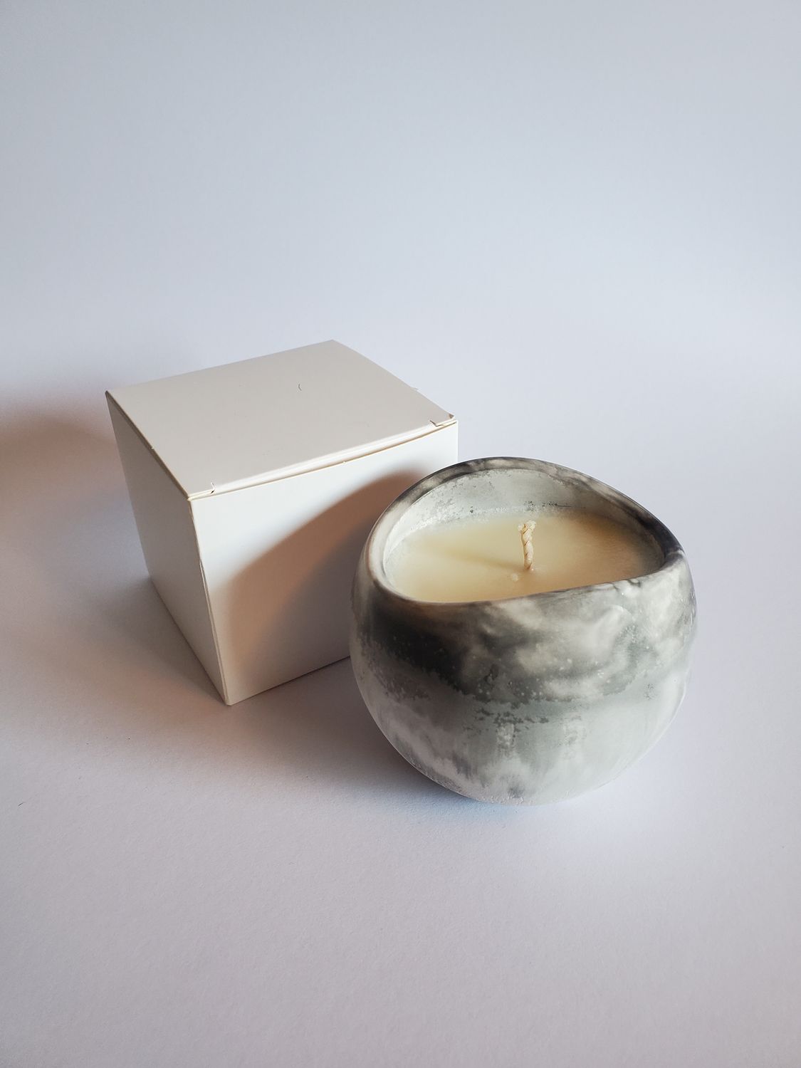 Soy Candle - Black Orchid