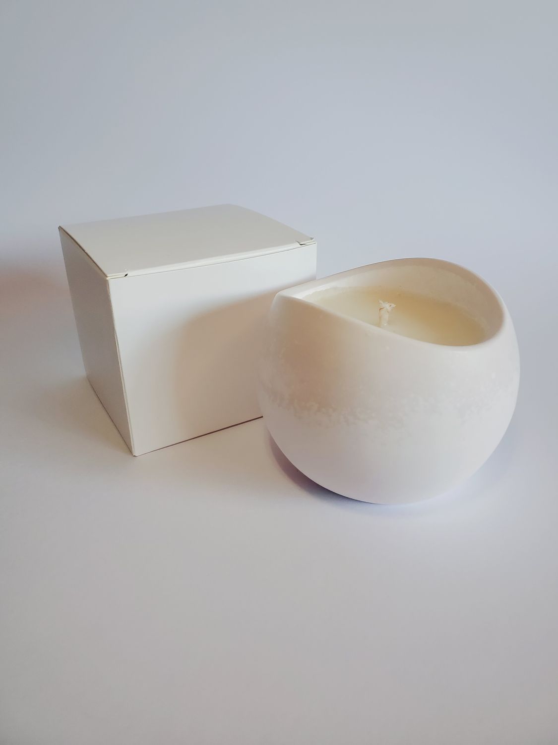 Soy Candle - Caramel Fudge
