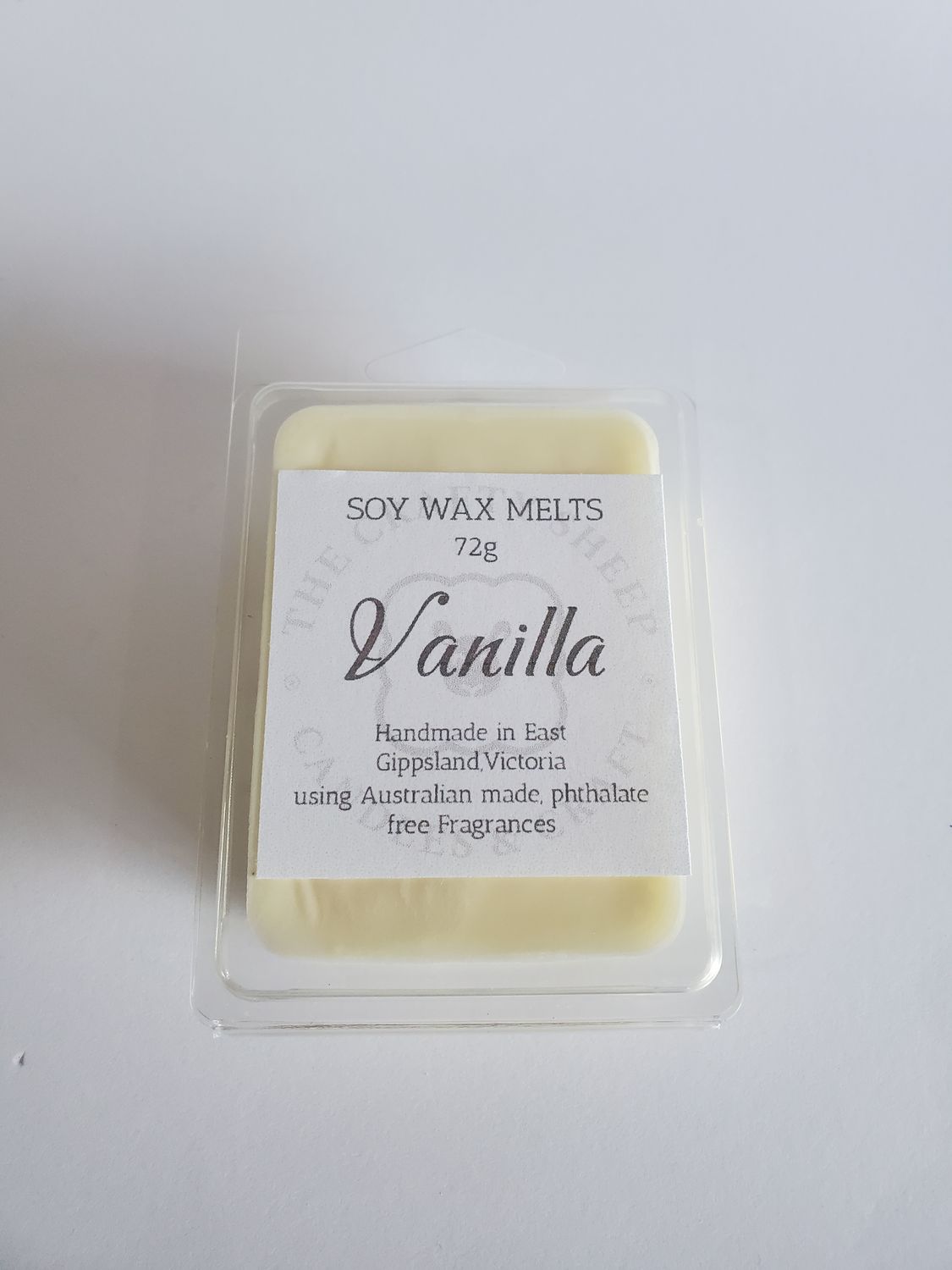 Wax melts - Vanilla