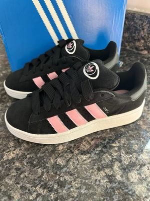 adidas Campus 00s Low Black True Pink Women Size