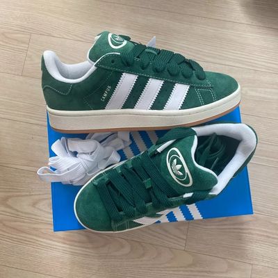 adidas Campus 00s Green White Womens