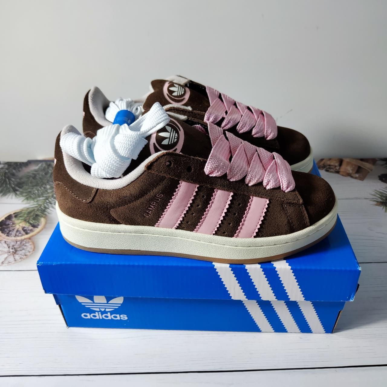 Adidas campus 00s dust cargo pink brown Women Size