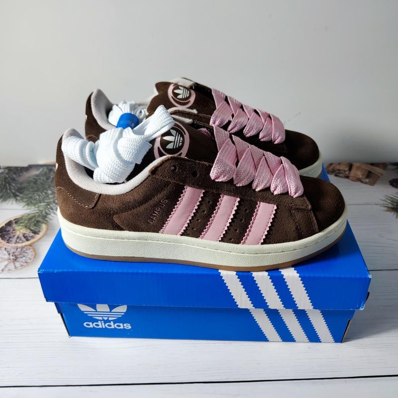 Adidas campus 00s dust cargo pink brown Women Size
