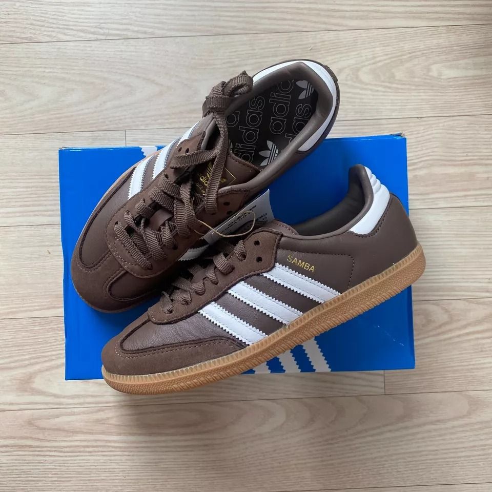 adidas Samba OG Dark Brown Womens
