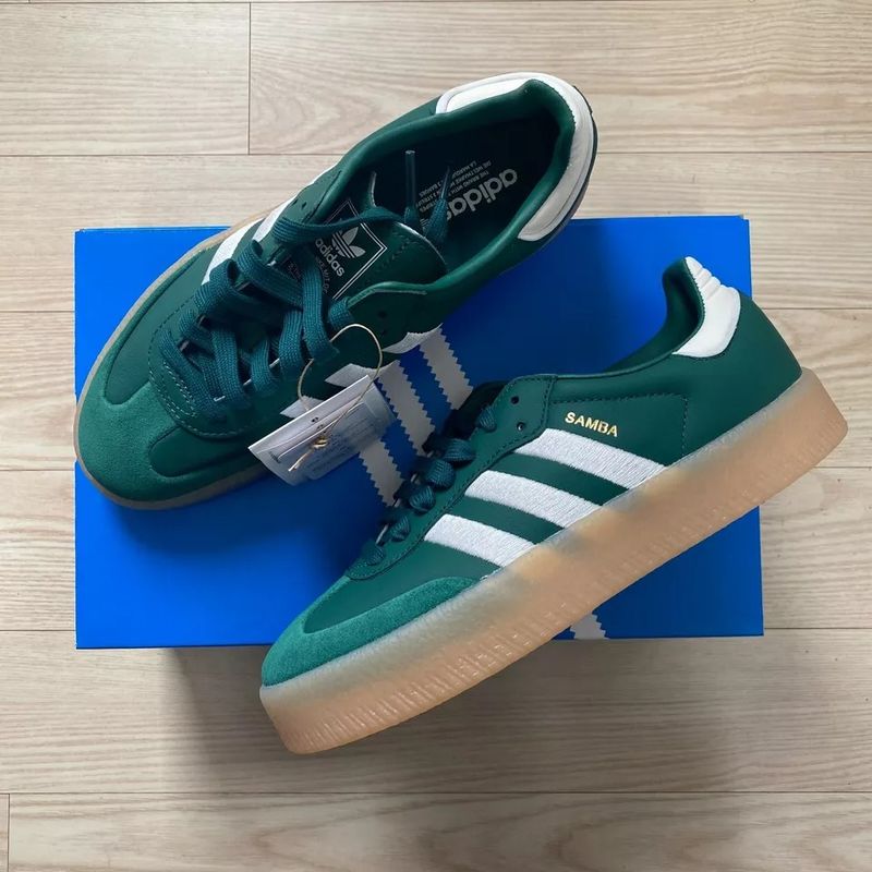 adidas Samba OG Collegiate Green Womens