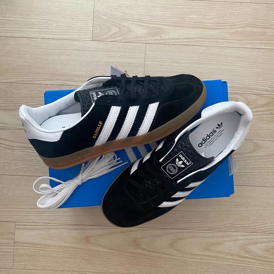 adidas Gazelle Indoor Black Womens