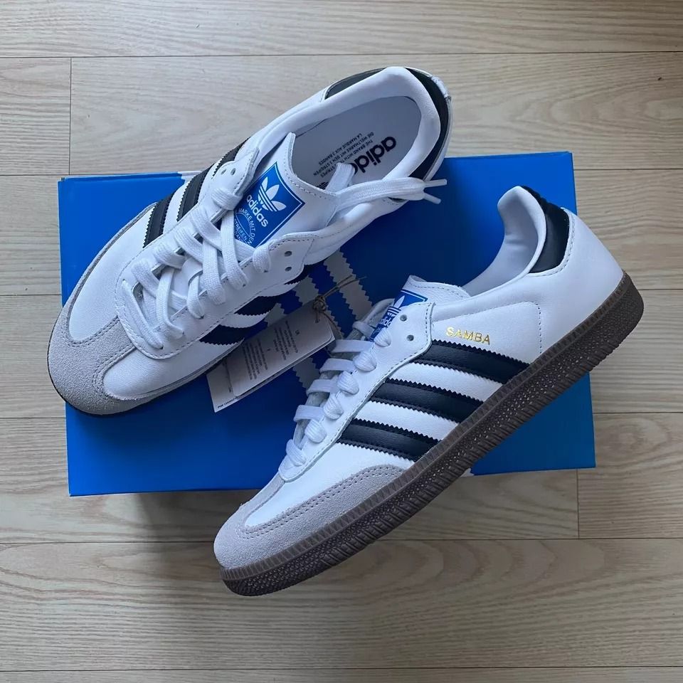 adidas Samba OG White Black Womens