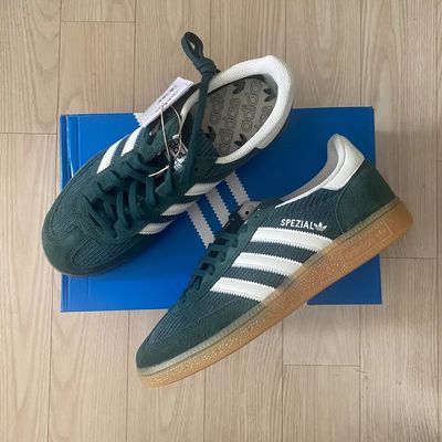 adidas Handball Spezial Mineral Green Womens