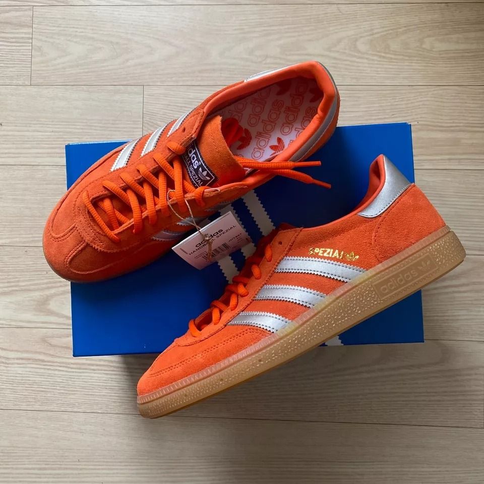 adidas Handball Spezial Orange Womens