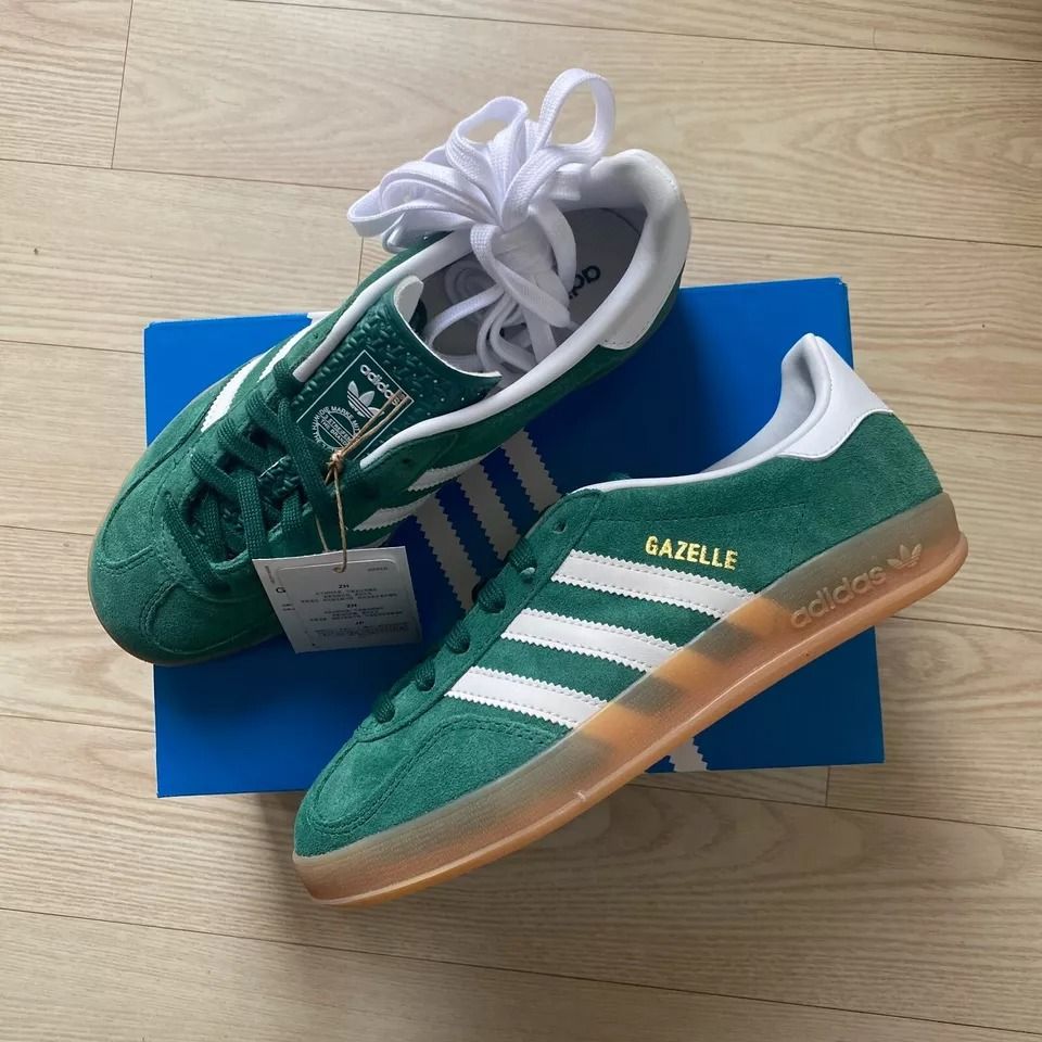 adidas Gazelle Indoor College Green Womens
