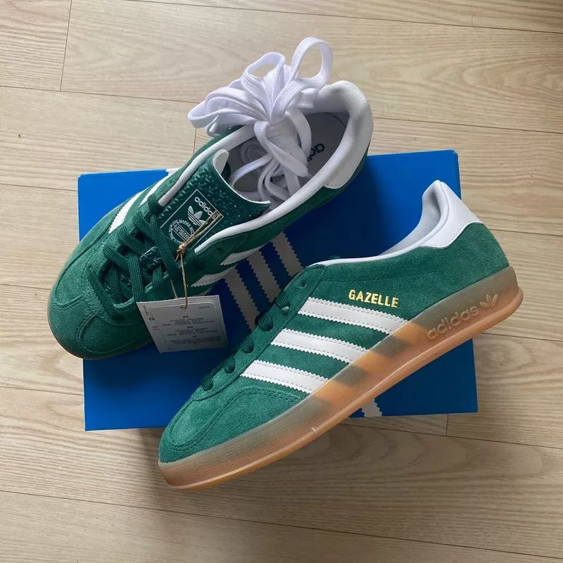 adidas Gazelle Indoor College Green Womens