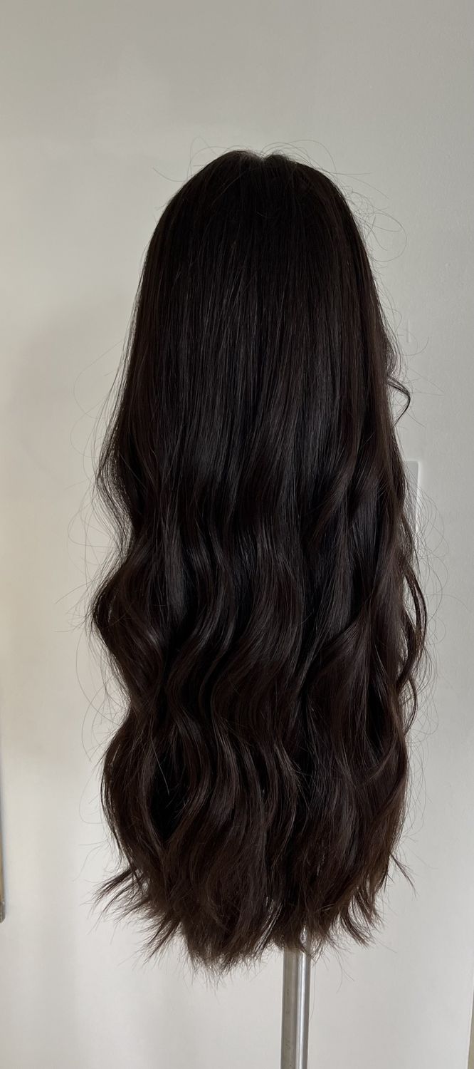 LaceTop Wig - Virgin European Hair - #2 - 27&quot;