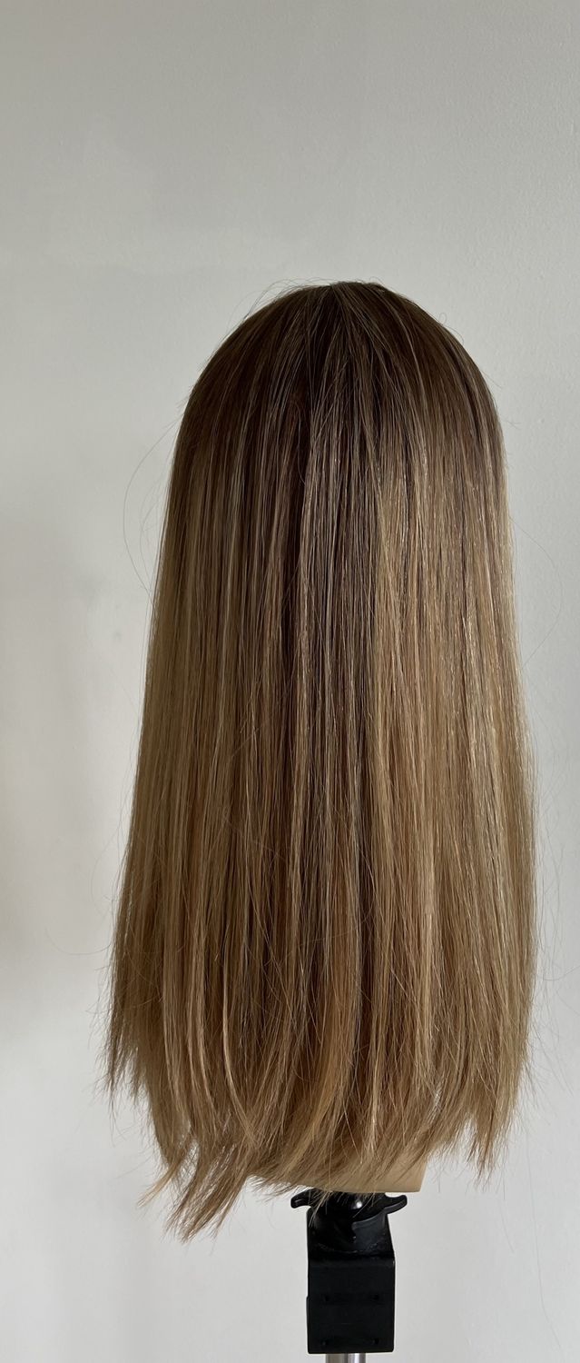 LaceTop Wig - Brazilian Hair - #R6/10/27 - 20&quot;